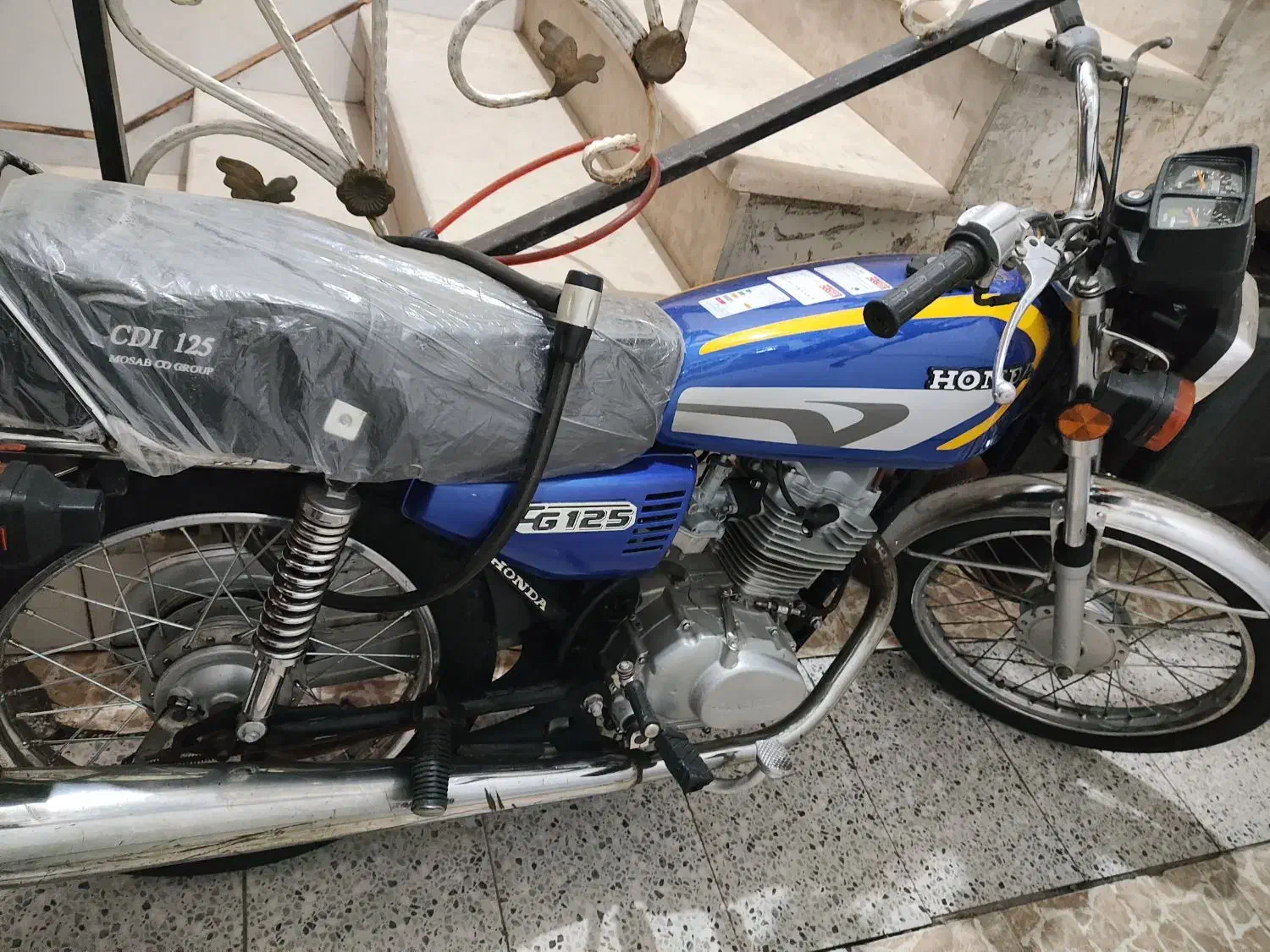 کویر مدل 90 درحدصفر واقعی|موتورسیکلت|قزوین, |دیوار