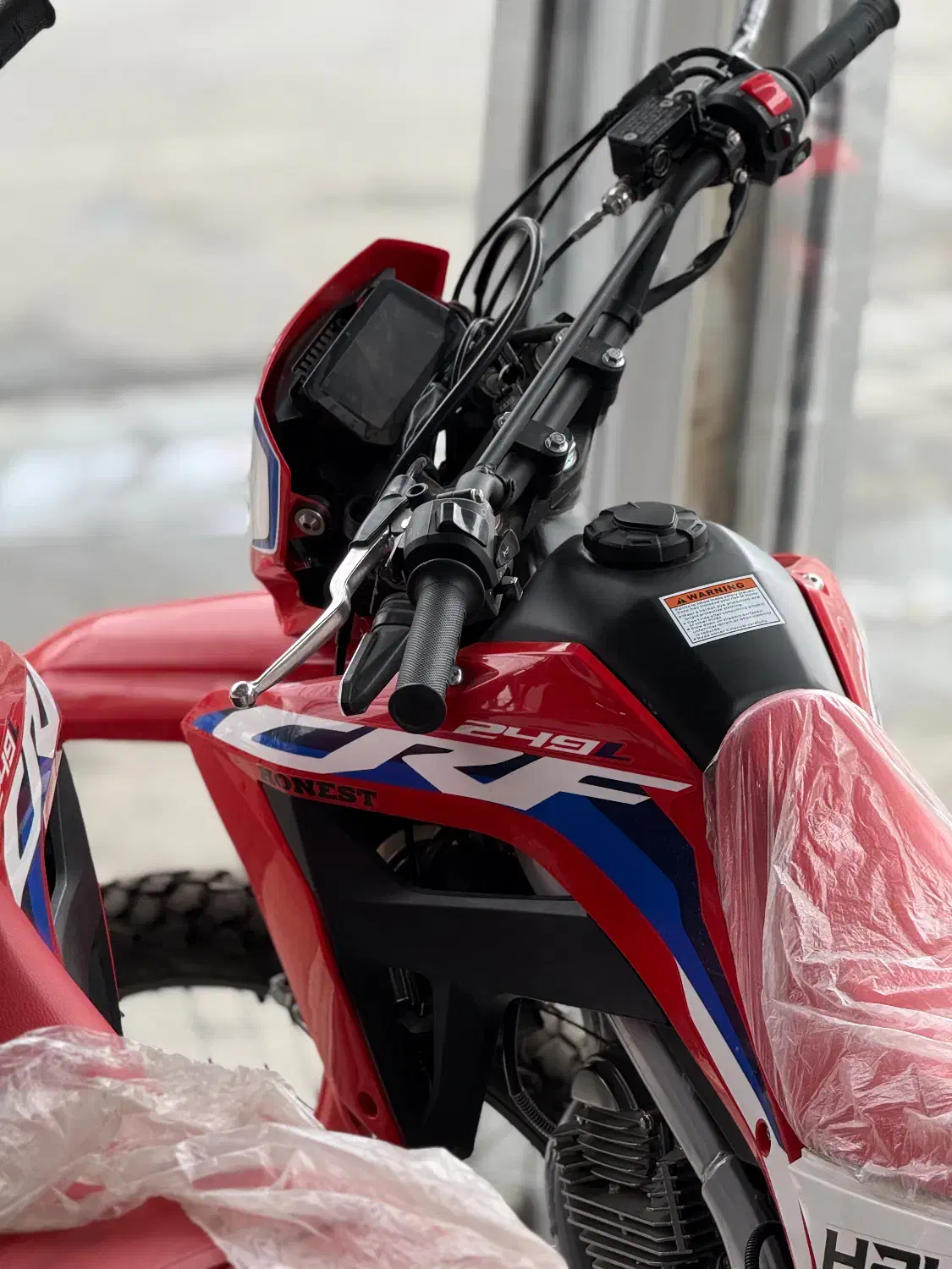 تریل هونست CRFL 250cc|موتورسیکلت|کرج, حصارک پایین|دیوار