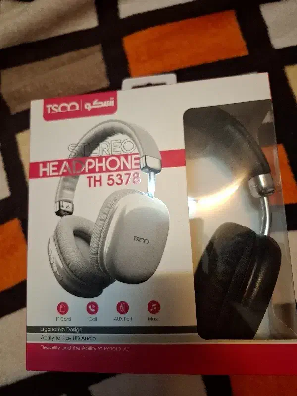 هدفون تسکو|لوازم جانبی موبایل و تبلت|سبزوار, کاشفی شمالی (دادگستری)|دیوار