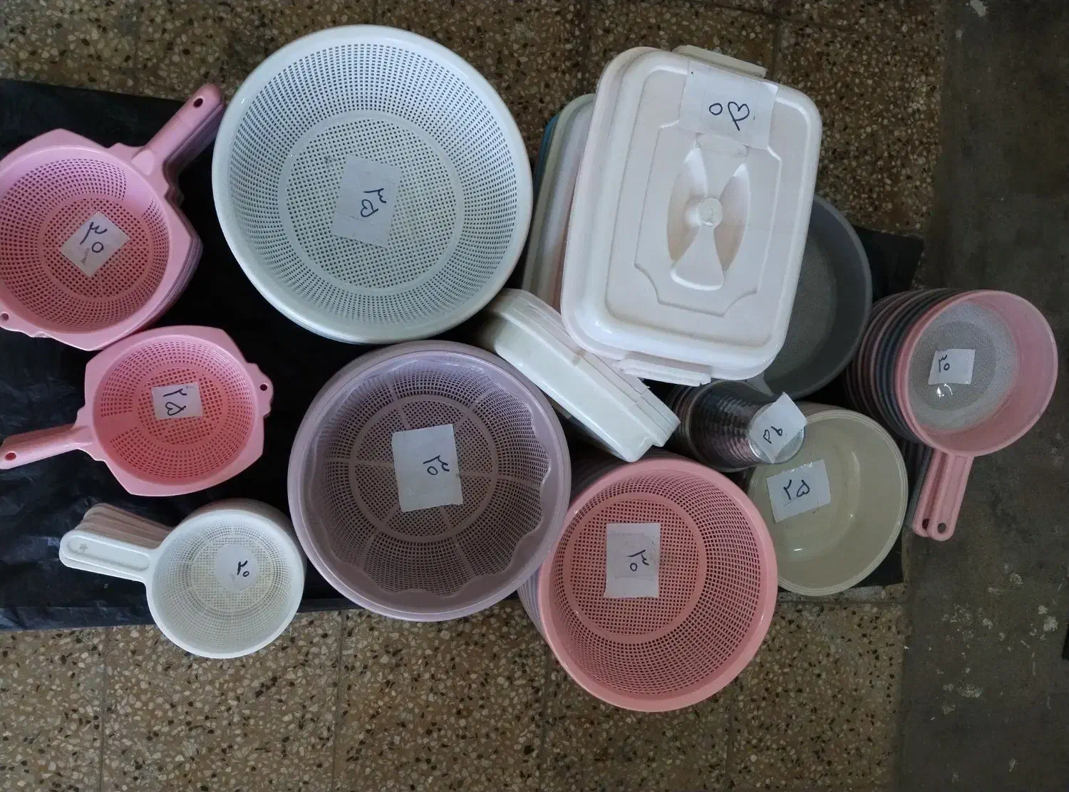 ارزانسرای پلاسکو نوذری|ظروف نگهدارنده، پلاستیکی، یکبارمصرف|مسجد سلیمان, |دیوار