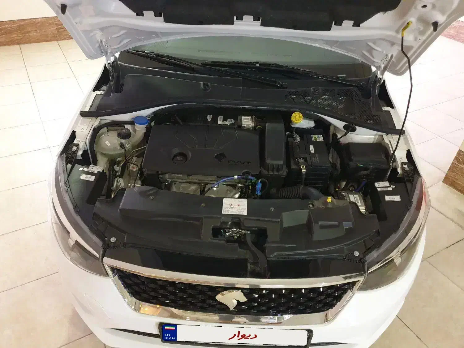 تارا V2 اتومات مدل ۱۴۰۱ سفید دوپوششه|خودرو سواری و وانت|تبریز, |دیوار