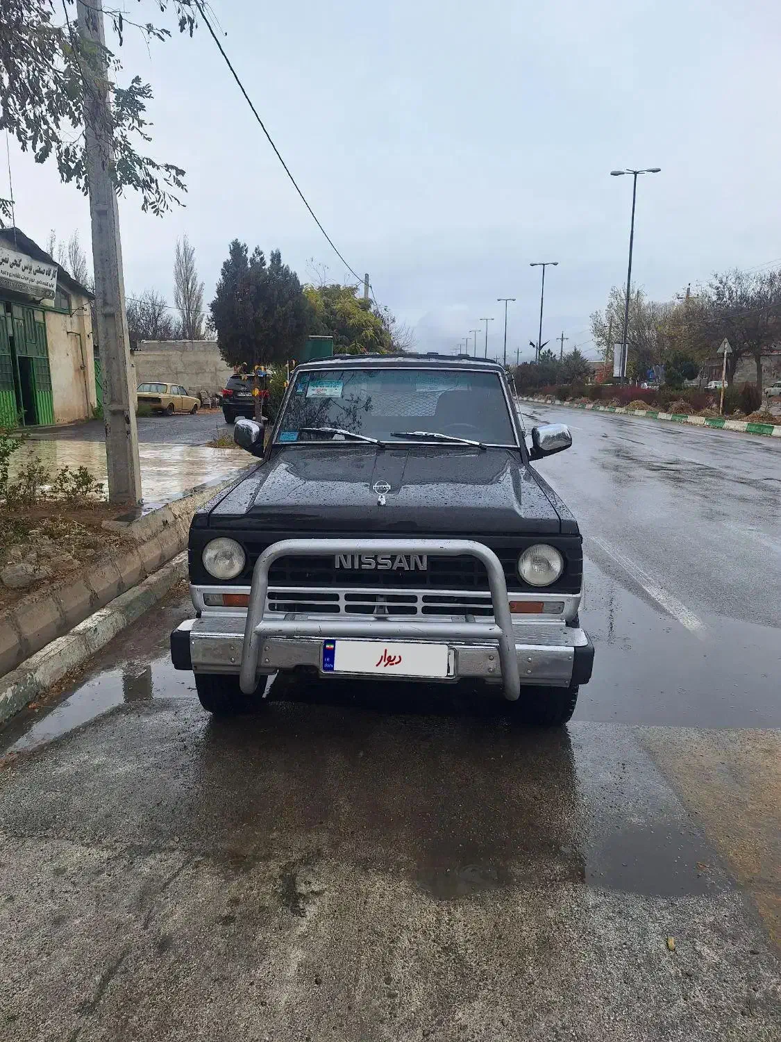 پاترول ۲در|خودرو سواری و وانت|نمین, |دیوار