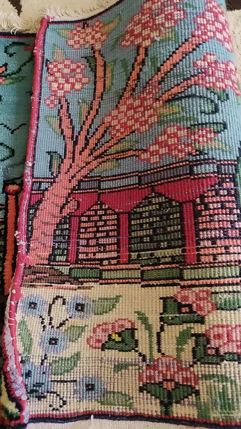 قالیچه|فرش|کرمانشاه, |دیوار