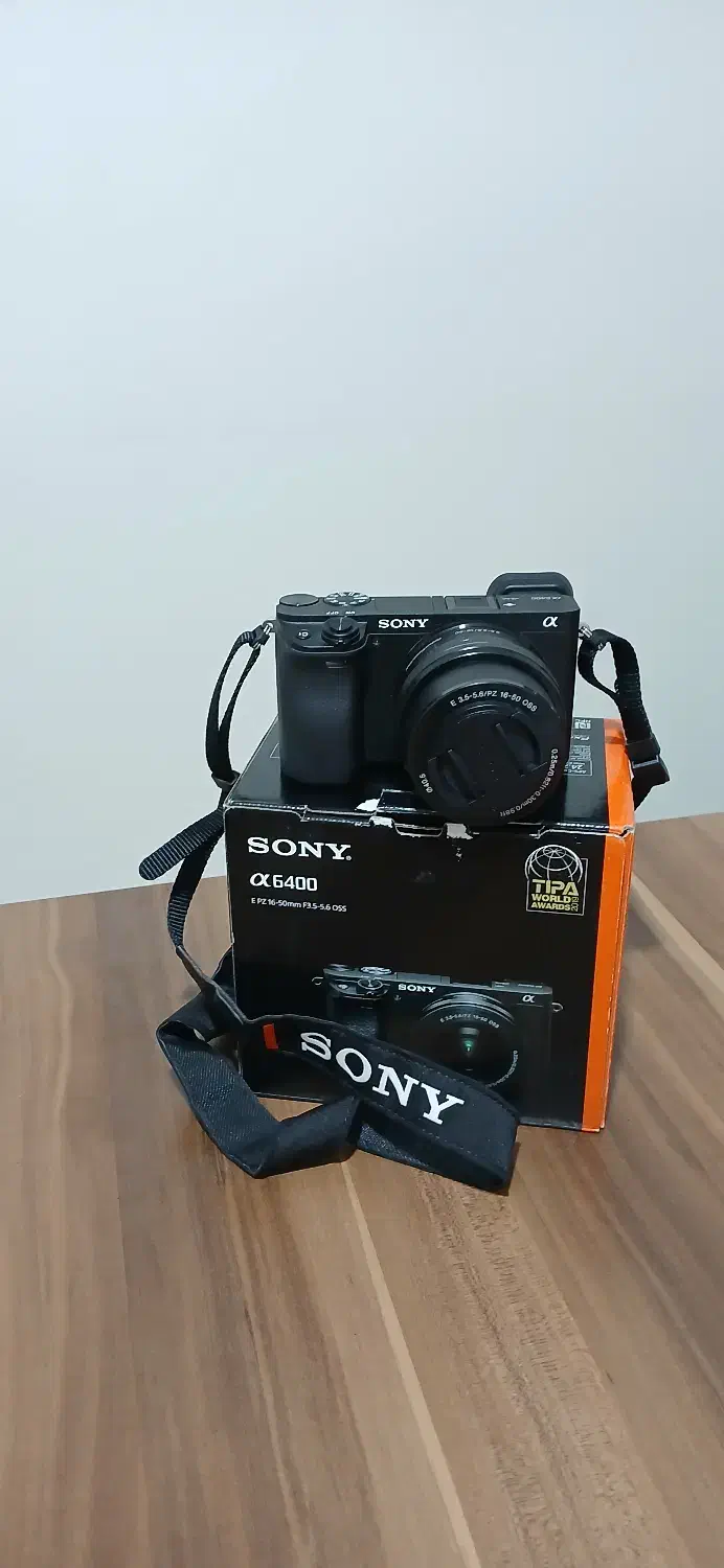 دوربین سونی A6400|دوربین عکاسی و فیلمبرداری|فردیس, شهرک ارم|دیوار