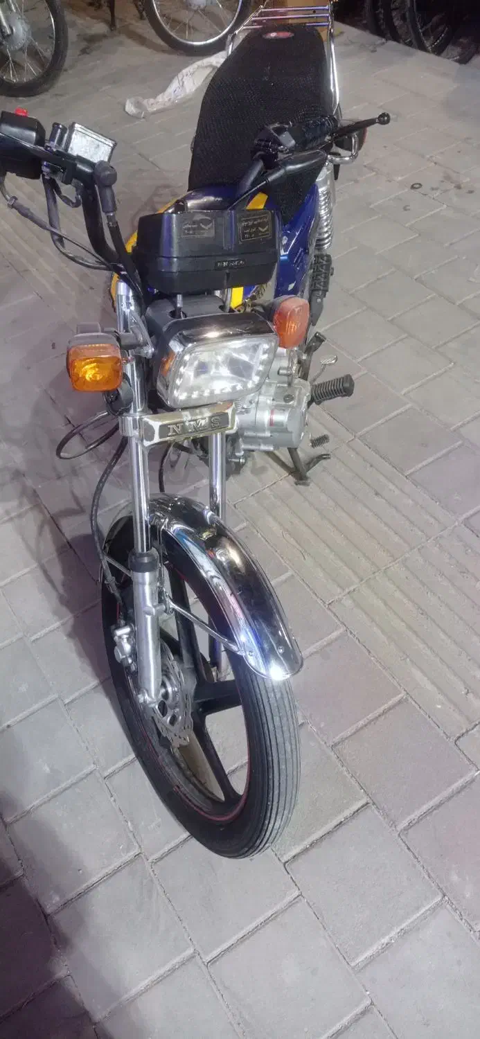 موتور هندا ۲۰۰ cc پرواز ۸۰ میلیون مدل ۴۰۱|موتورسیکلت|قدس, شهرقدس|دیوار