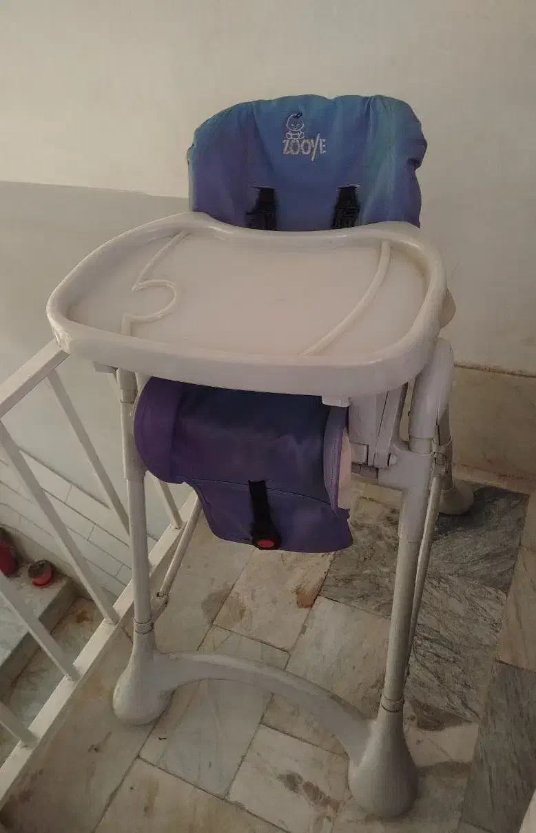 صندلی غذا کودک|تخت و صندلی بچه|کرج, شهرک فهمیده|دیوار