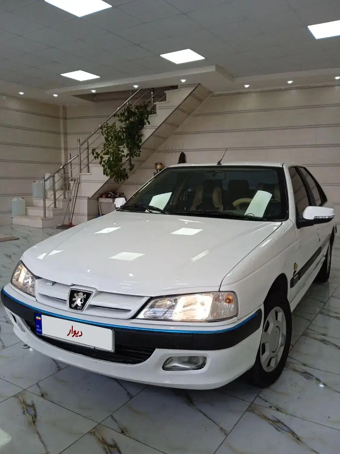 پرشیا مدل 94 دوگانه کارخانه|خودرو سواری و وانت|ارومیه, |دیوار