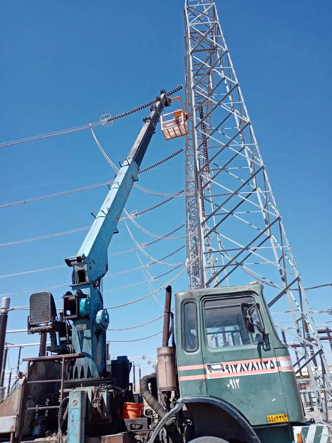 خدمات جرثقیل نیسان کفی 2تن تا 10 تن دکل بلند|خدمات حمل و نقل|زنجان, |دیوار