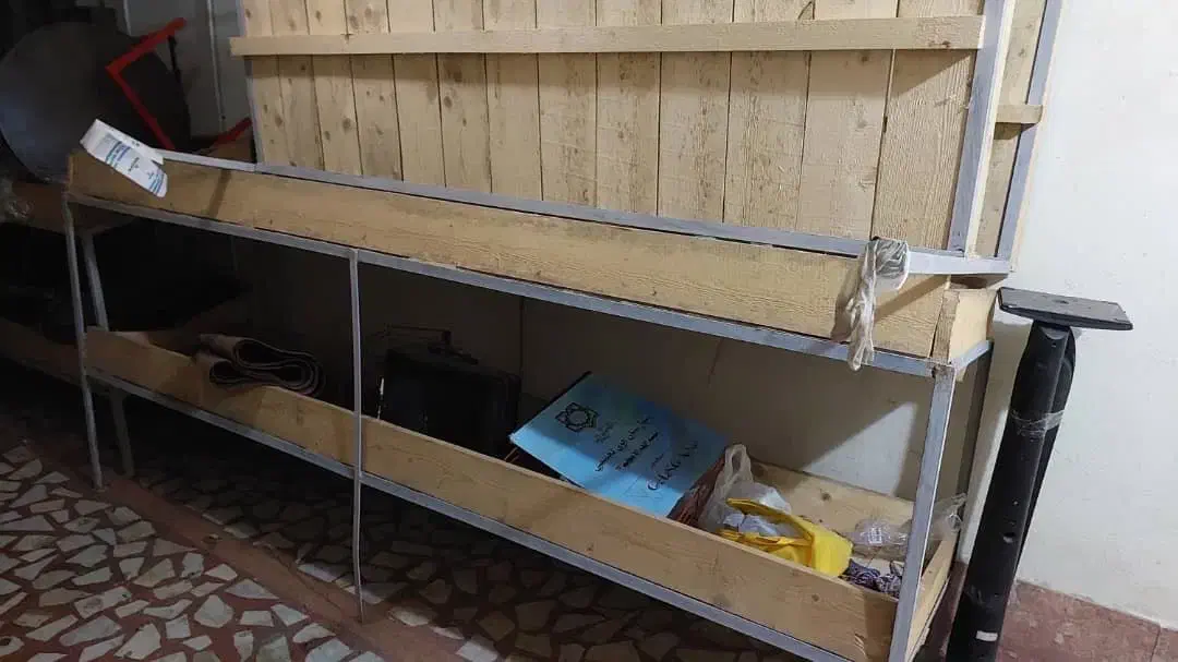 ۲ عدد استند میوه فروشی|فروشگاه و مغازه|رشت, شهرک احمد خمینی|دیوار