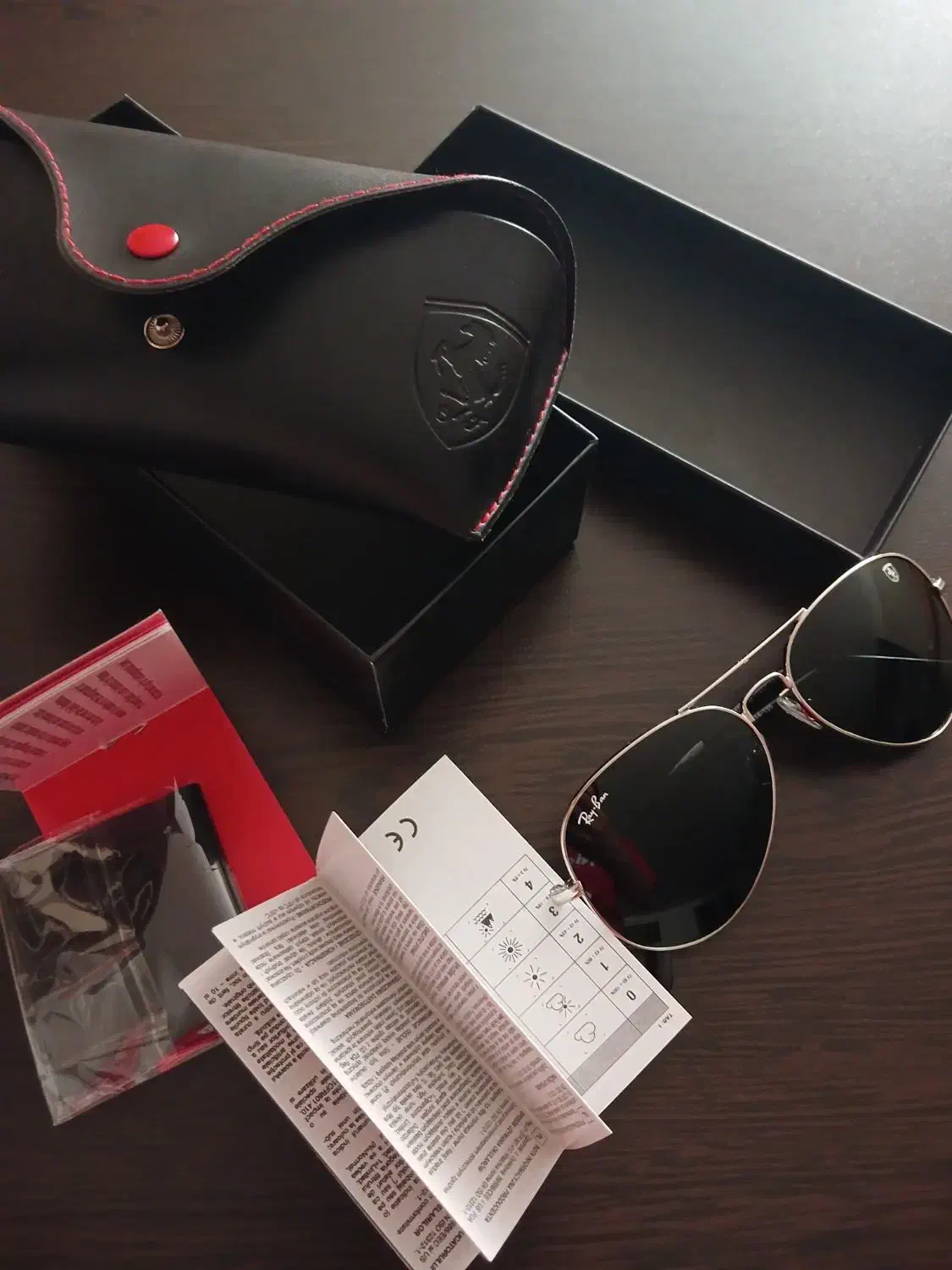 عینک ریبن شیشه سنگی|زیورآلات و اکسسوری|ازنا, |دیوار