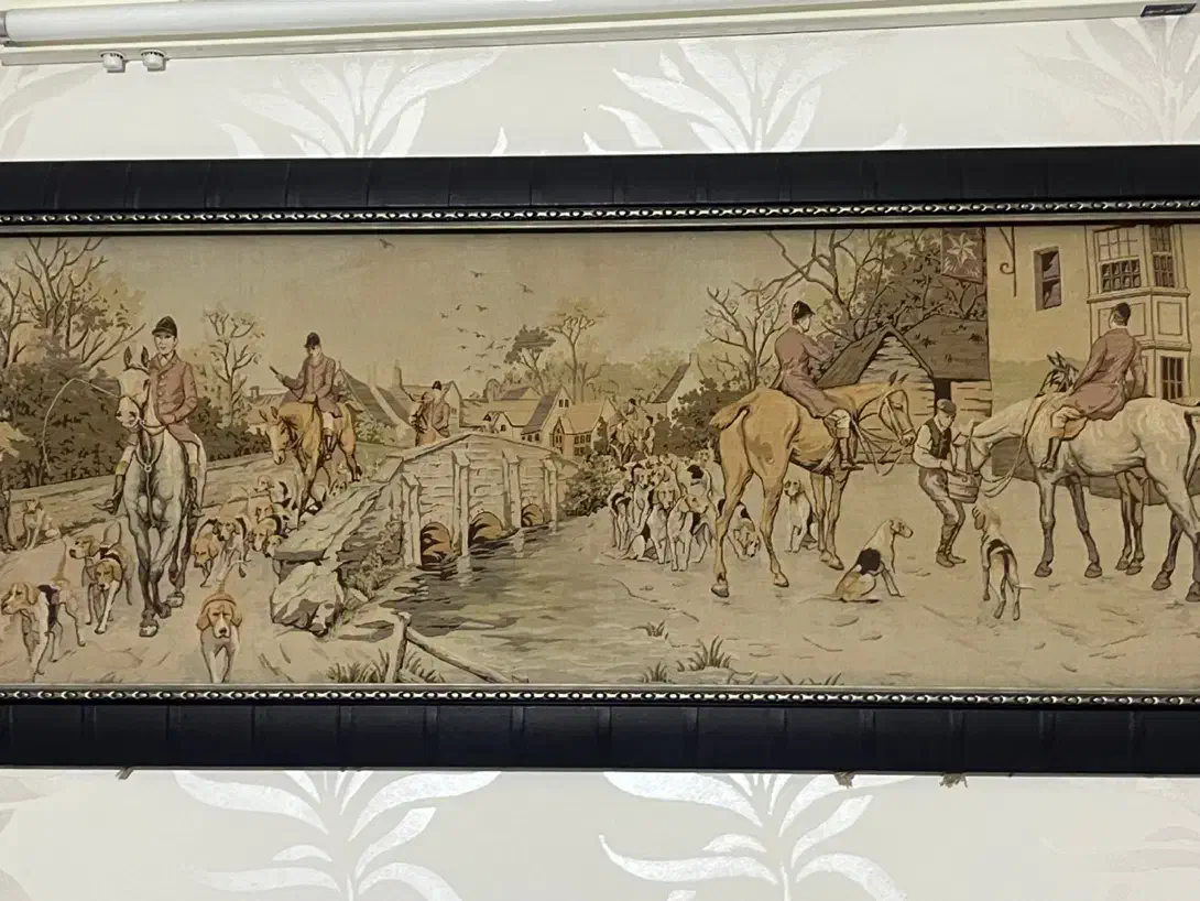 تابلو پارچه ای|تابلو، نقاشی، عکس|بیرجند, |دیوار