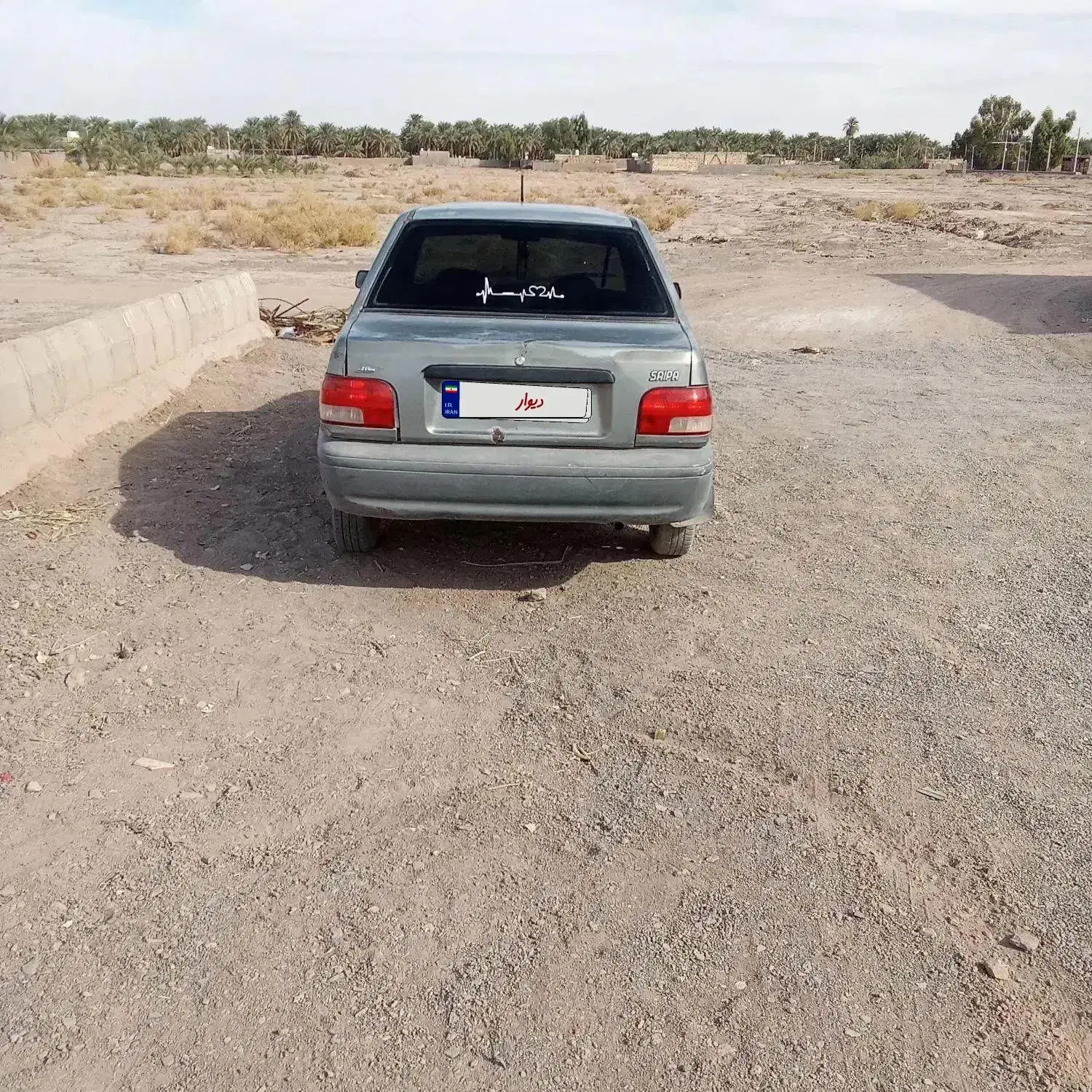 پراید مدل 86آدرس بم|خودرو سواری و وانت|بم, |دیوار