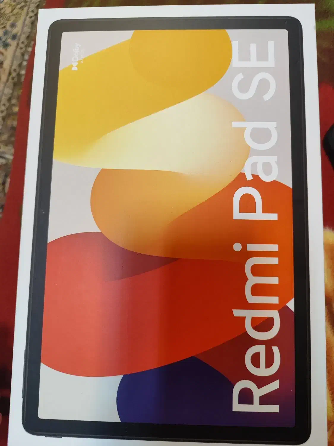 تبلت شیاومی redme pad se فقط انباکس کردم|تبلت|تهران, پاسداران|دیوار