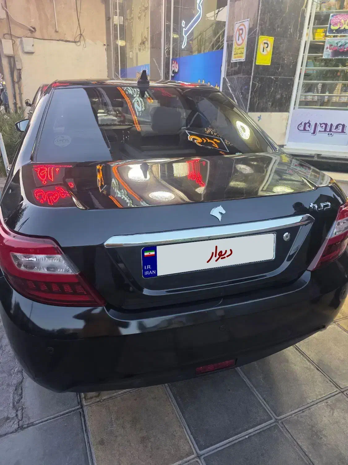 دنا پلاس اتومات مدل ۱۴۰۱|خودرو سواری و وانت|قم, باغ شازده|دیوار