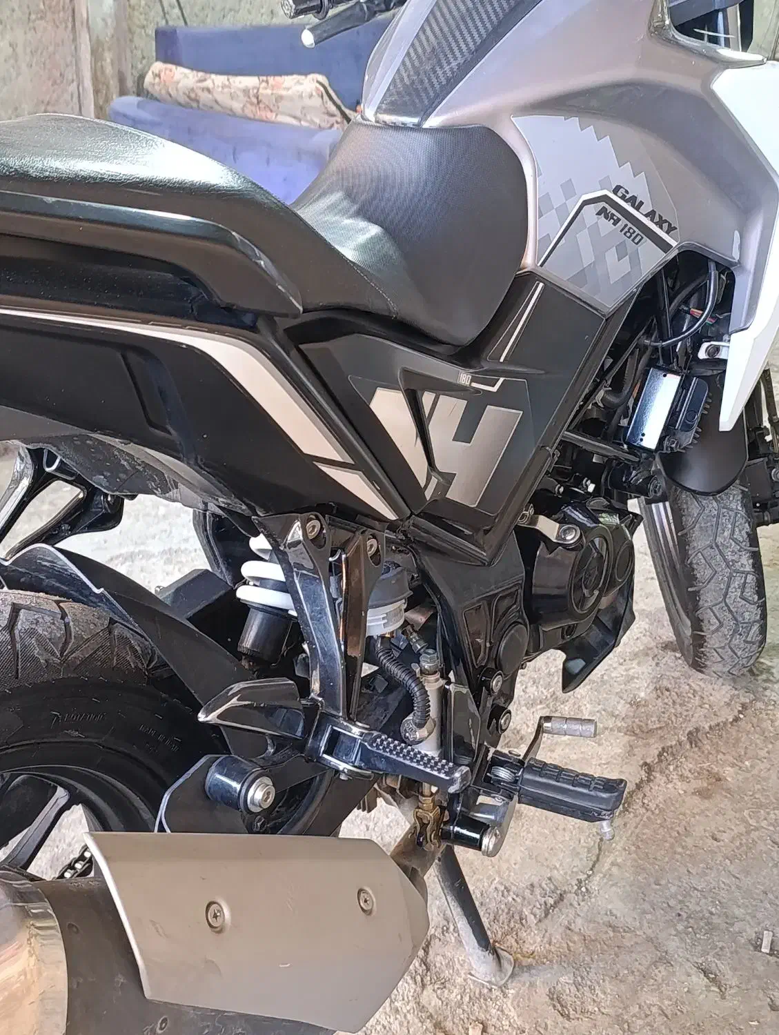 گلکسی na180|موتورسیکلت|سنندج, |دیوار