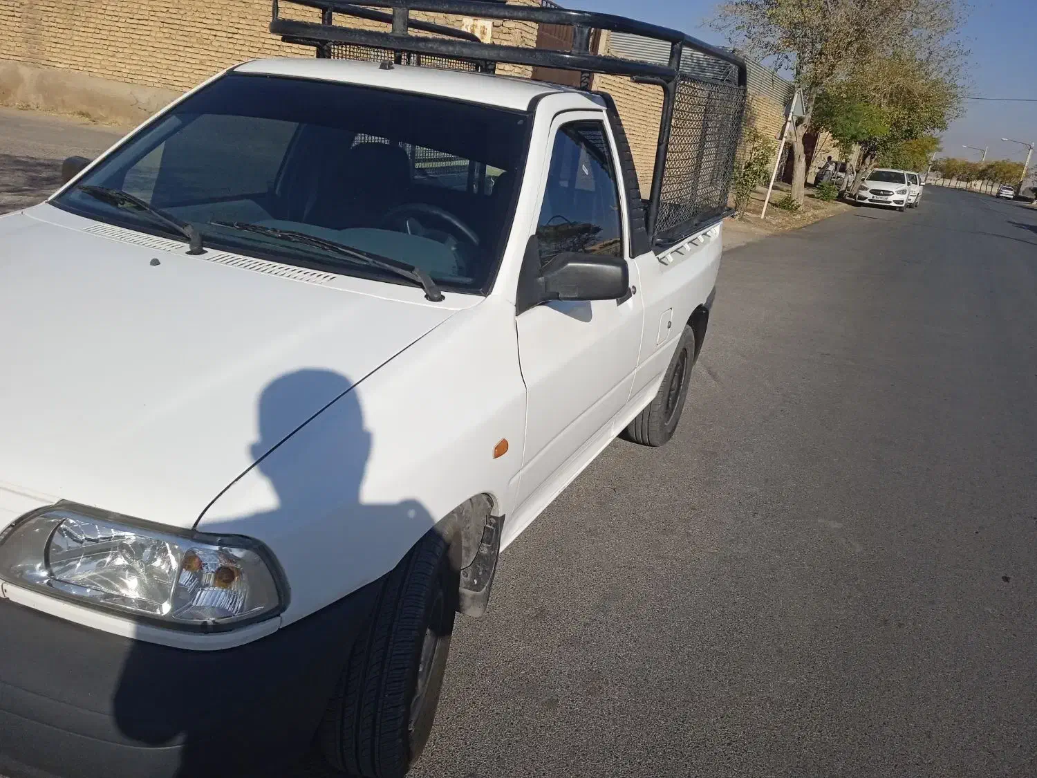 وانت پرایدمدل401در حد صفر|خودرو سواری و وانت|فسا, |دیوار