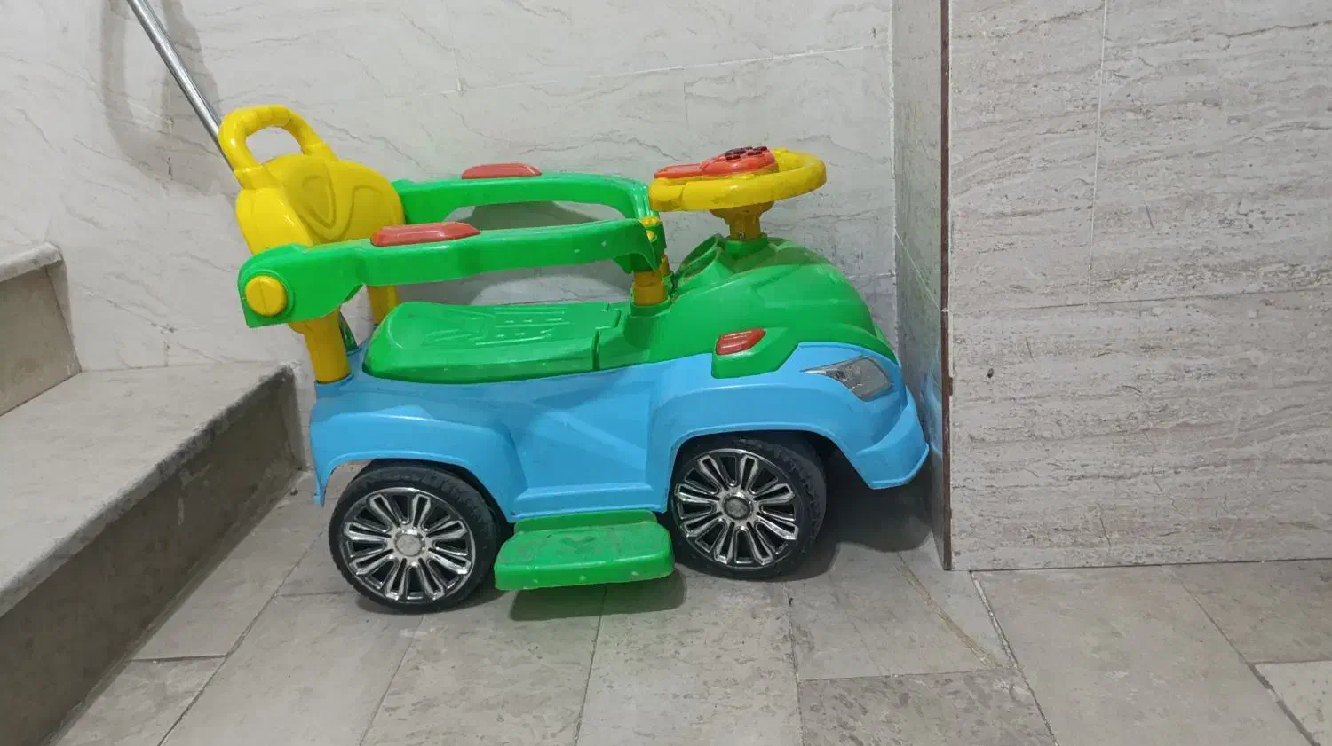 ماشین کودک|اسباب‌بازی بچه|ماهدشت, |دیوار