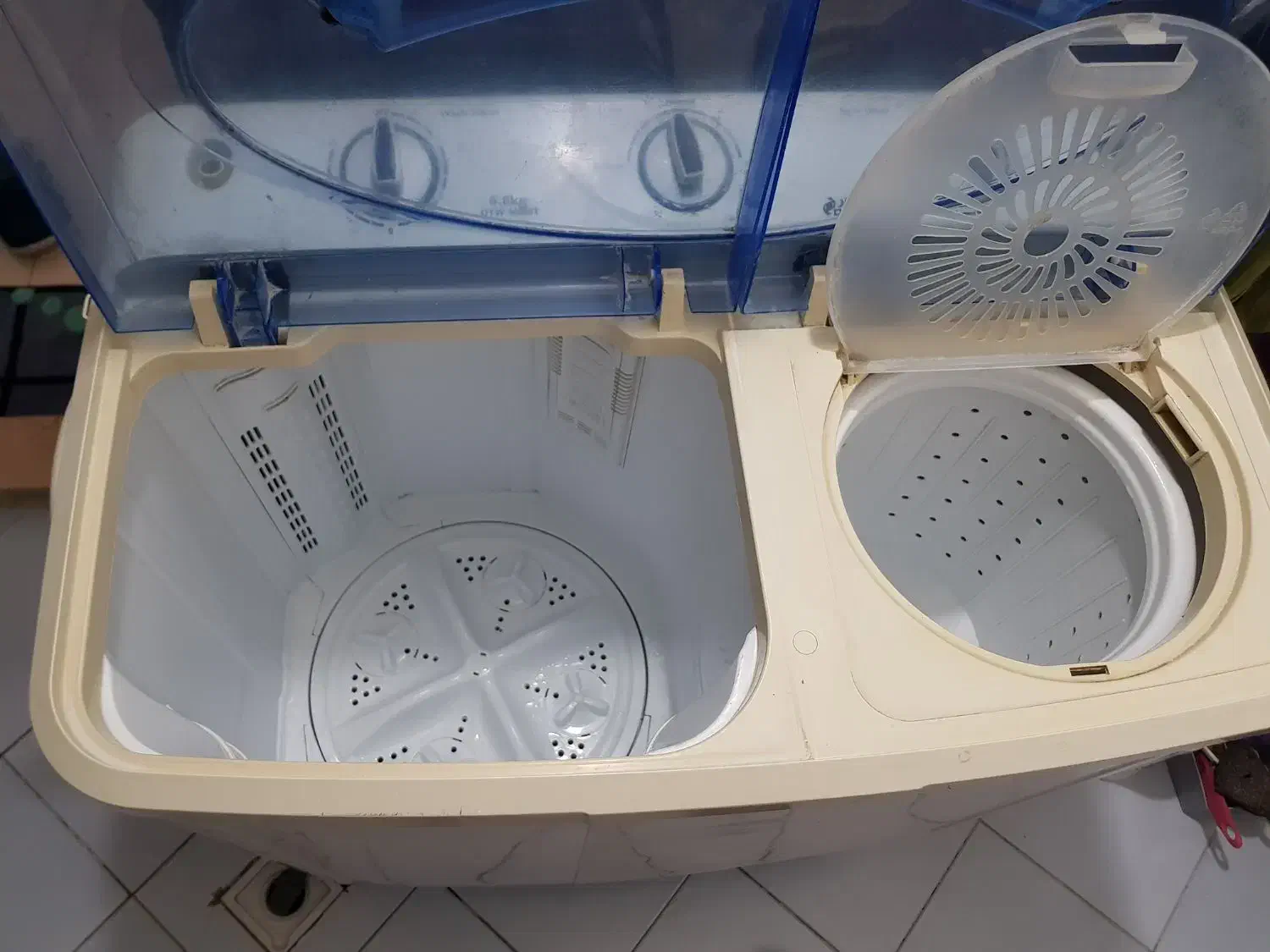 کهنه شور با خشک کن|ماشین لباسشویی و خشککن لباس|سنندج, |دیوار