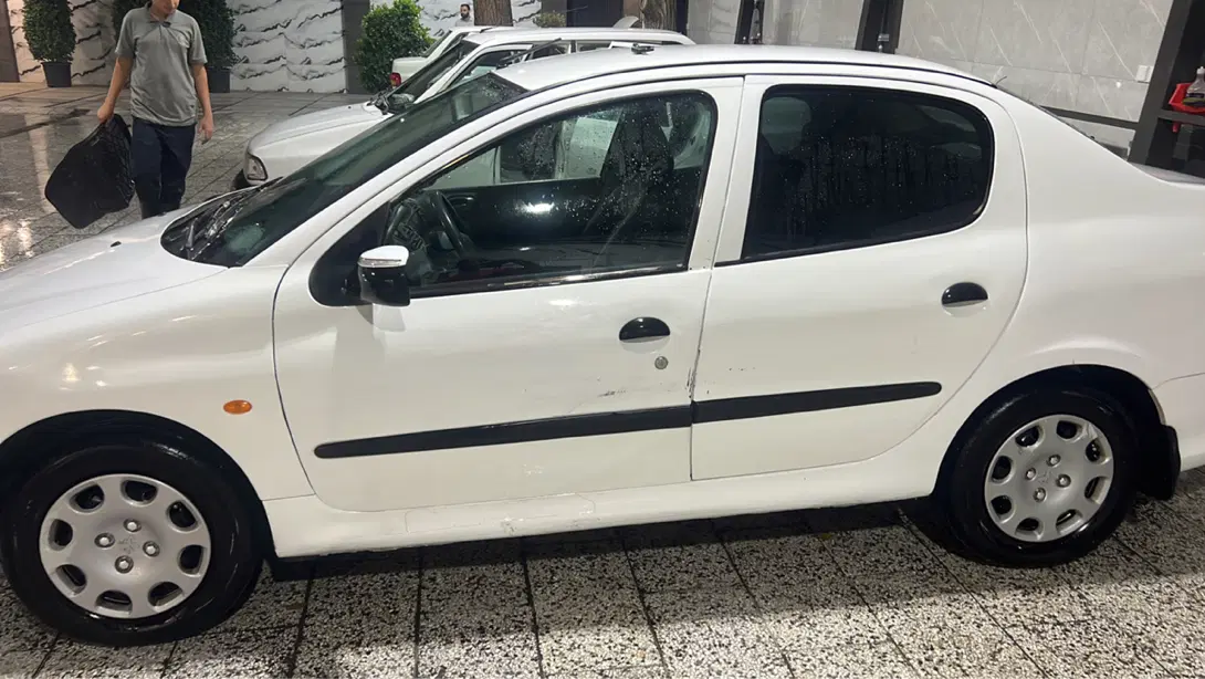 مدل ۹۷206sd v8|خودرو سواری و وانت|کرج, شهرک امیر المومنین|دیوار