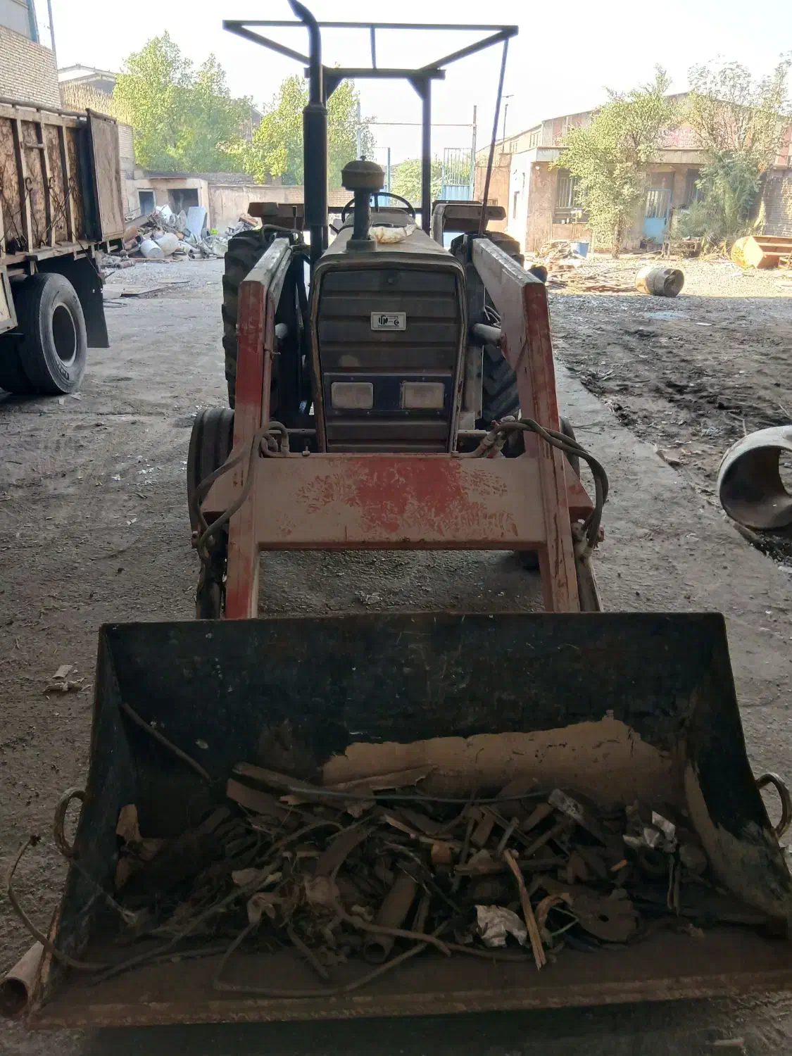 تراکتور فرگوسن 285|خودرو سنگین|اهواز, بازار آهن|دیوار