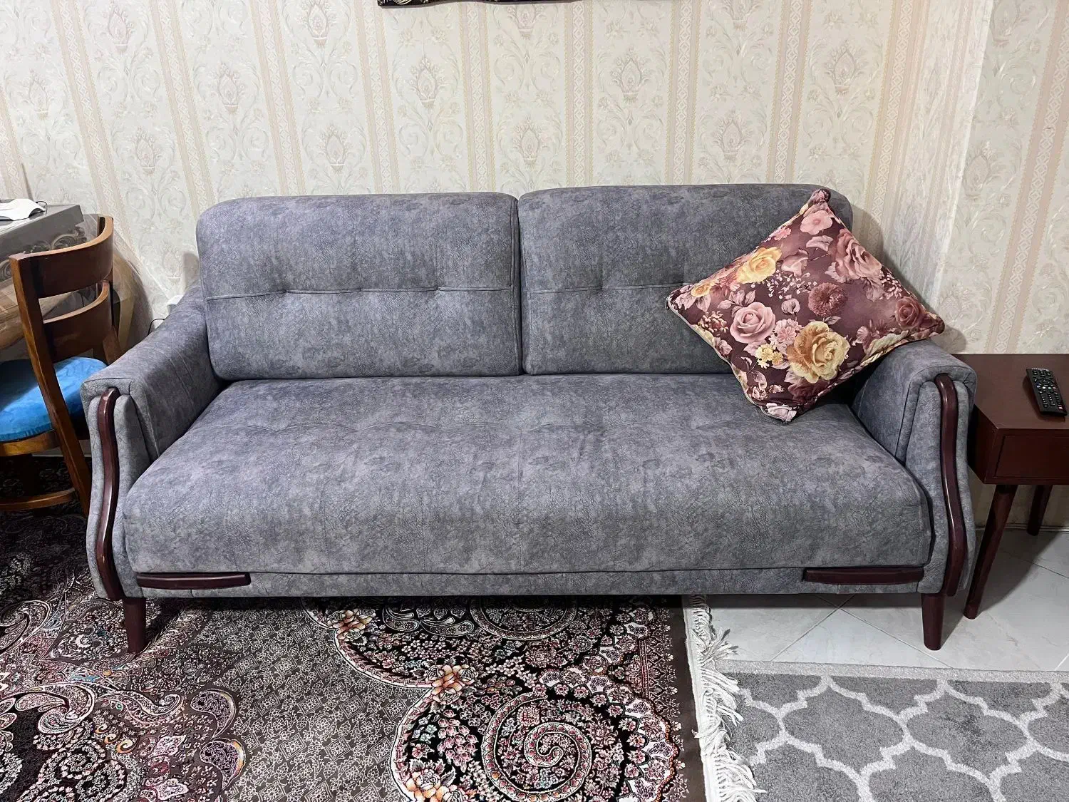 مبلمان ۵ نفره|مبلمان خانگی و میز عسلی|اسلامشهر, شهرک مفیدی|دیوار