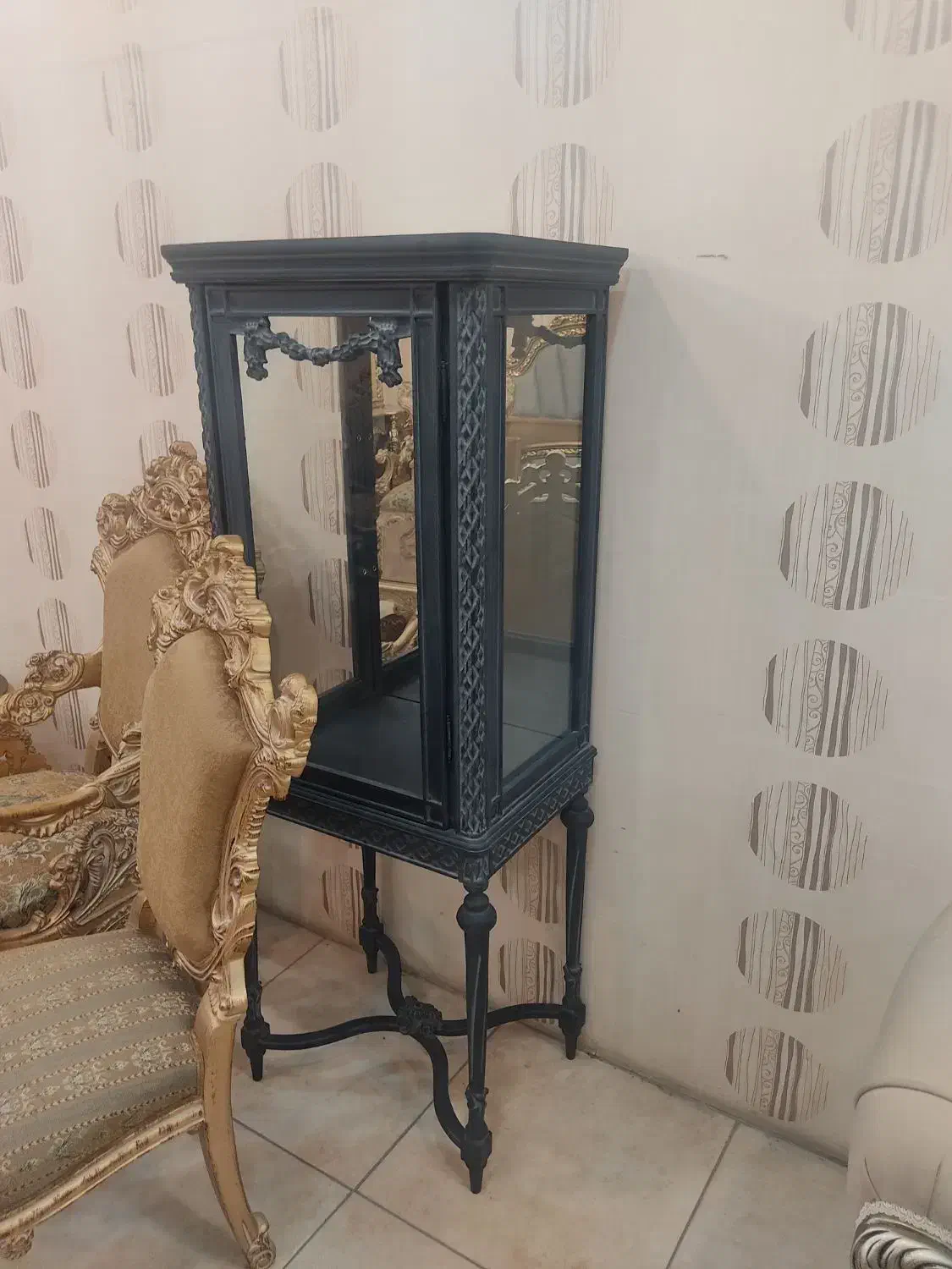 ویترین اینه کنسول سرویس خواب|بوفه، ویترین، کنسول|اصفهان, رهنان|دیوار