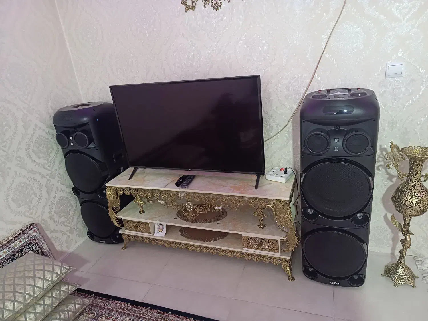 اسپیکر دوتایی|سیستم صوتی خانگی|همدان, |دیوار