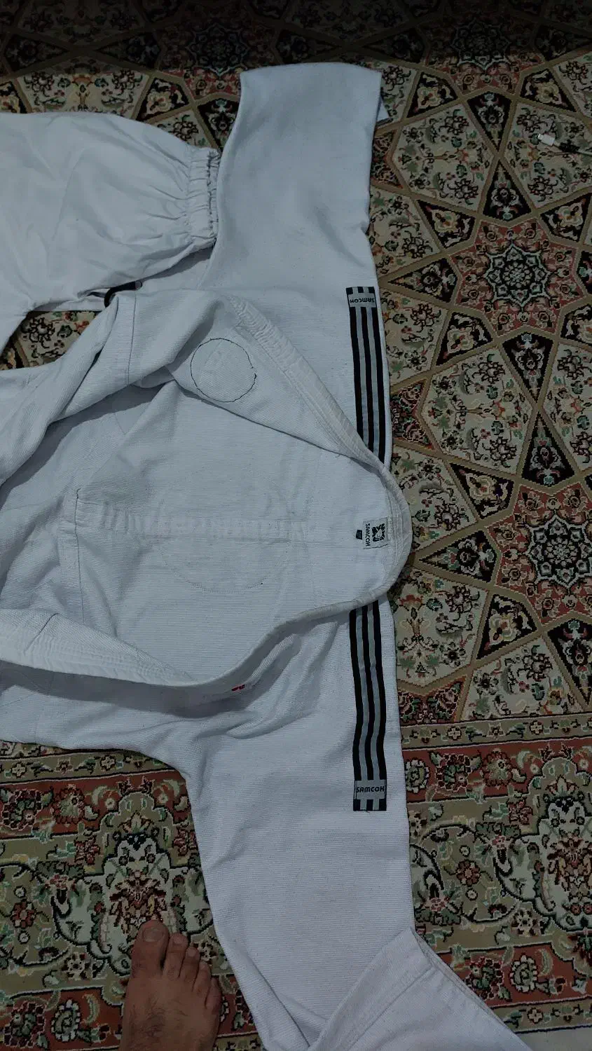 لباس جودو|تجهیزات ورزشی|اندیشه, اندیشه فاز ۲|دیوار