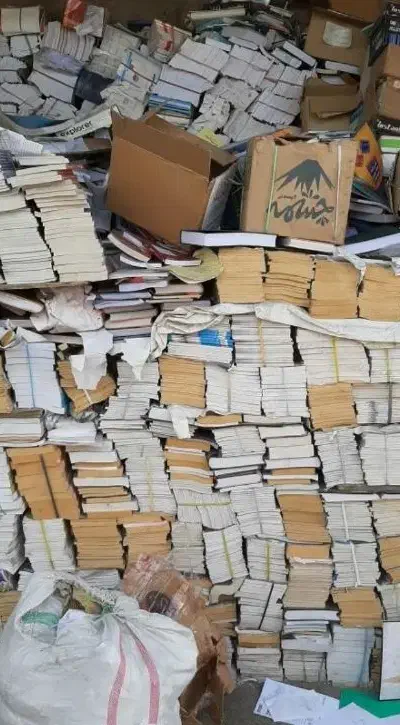 خریدار کتاب و کاغذ باطله و ضایعات فلزی در محل|عمدهفروشی|تبریز, |دیوار