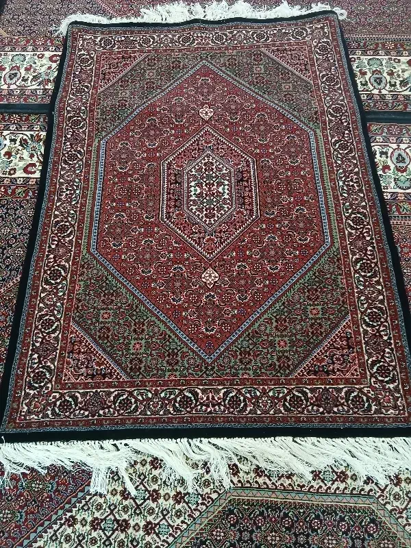 فرش مرینوس دستباف|فرش|زنجان, |دیوار