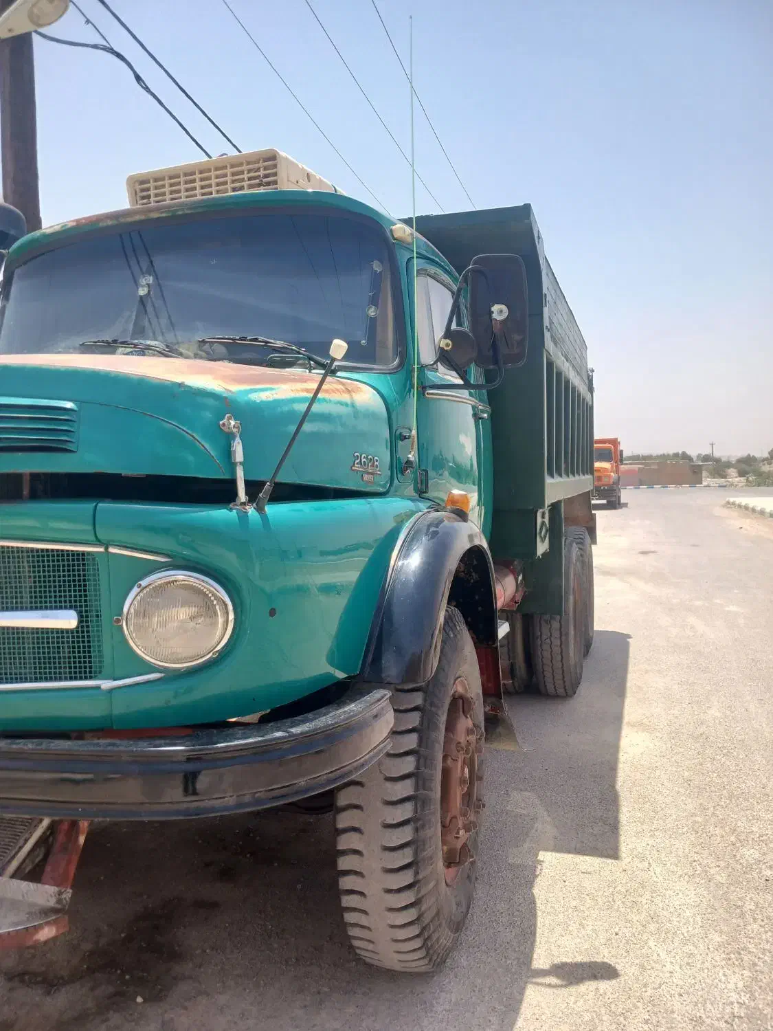 مایلراشمیتز کشنده|خودرو سنگین|آغاجاری, |دیوار