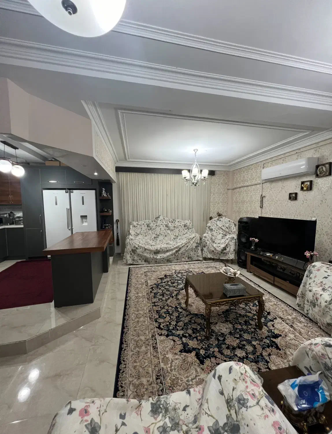 ۸۵متر لب خط خیابان راهن|فروش آپارتمان|نکا, |دیوار