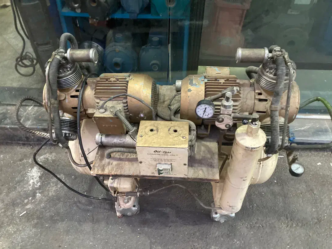 پمپ باد ۶ سیلندر امریکایی|ابزارآلات|تهران, جوادیه تهرانپارس|دیوار