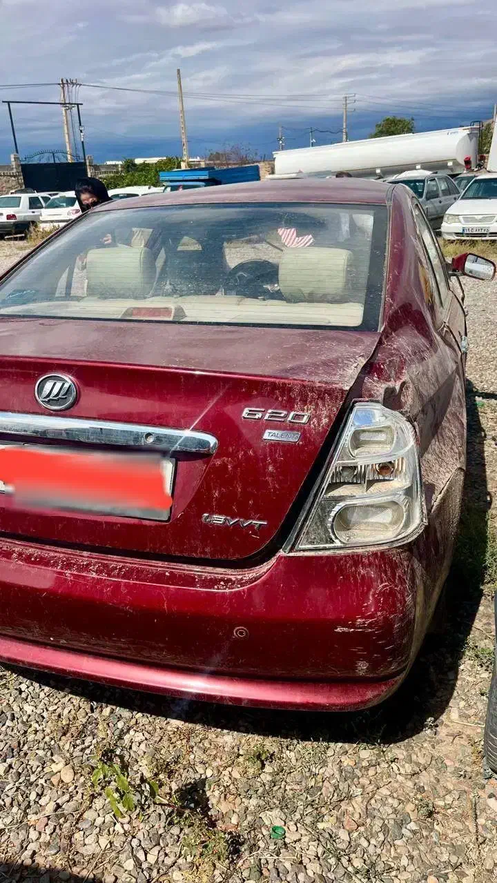 فروش لاشه لیفان 620|خودرو سواری و وانت|تبریز, |دیوار