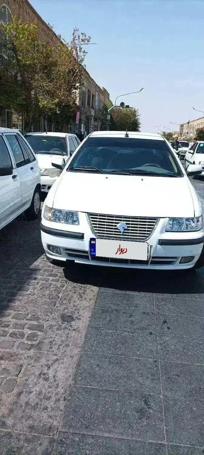 سمند Ef7دوگانه شرکتی خیلی تمیز داشپورت جدیدسندتک|خودرو سواری و وانت|یزد, |دیوار