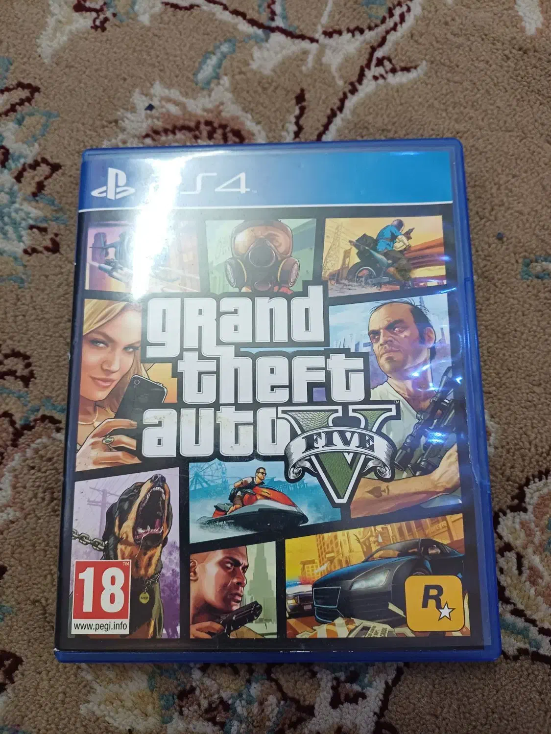 دیسک جی تی آی|کنسول، بازی ویدئویی و آنلاین|اراک, |دیوار