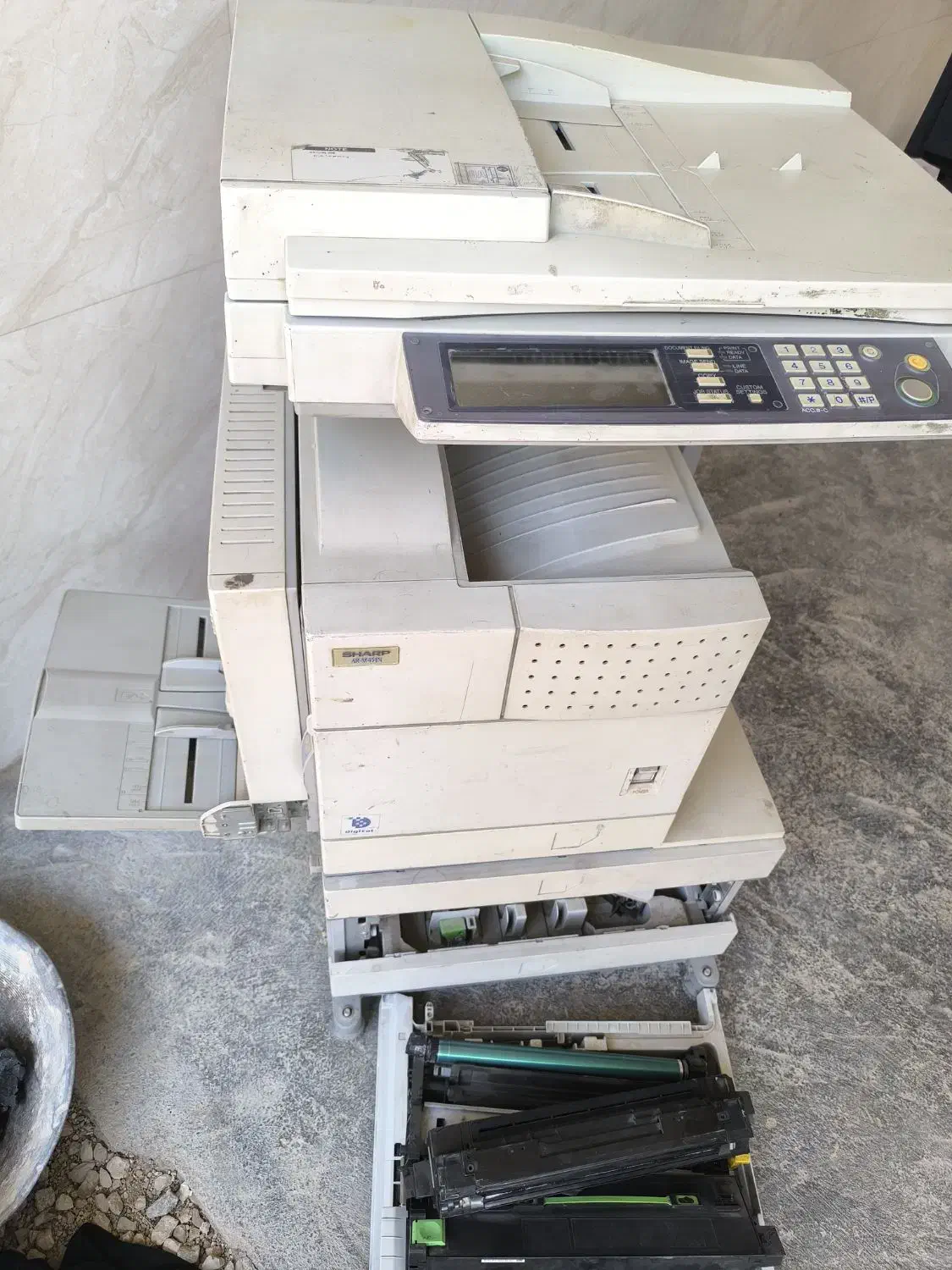 دستگاه کپی شارپ ، مدل AR M451N|پرینتر، اسکنر، کپی، فکس|لردگان, |دیوار