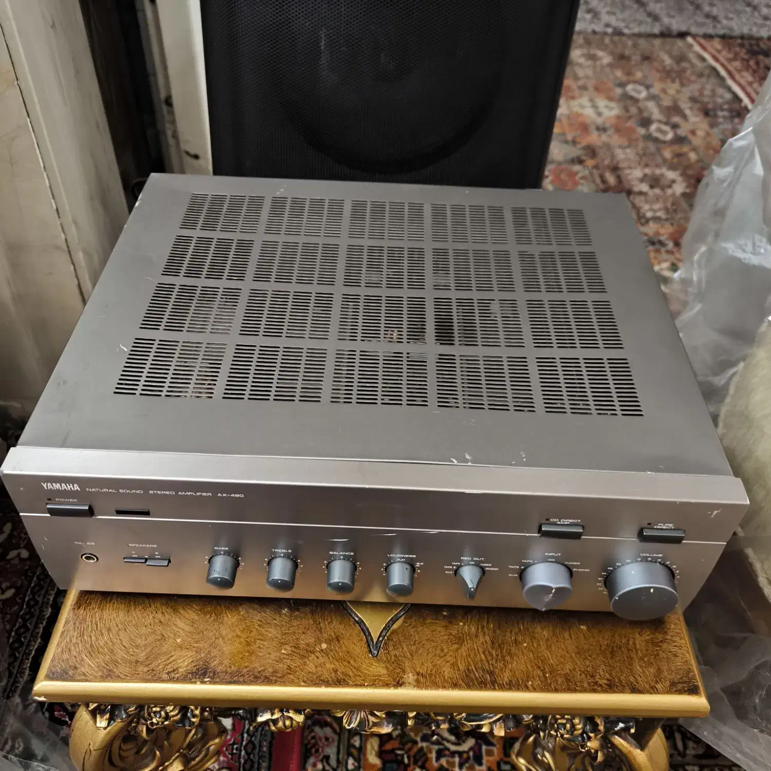 امپ یاماها AX 490|سیستم صوتی خانگی|تبریز, |دیوار