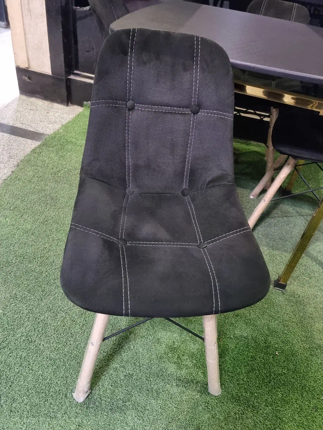 میز و صندلی (60 عدد صندلی زین اسبی و میز ۱۵ عدد)|میز و صندلی غذاخوری|تهران, تهرانسر شمالی|دیوار