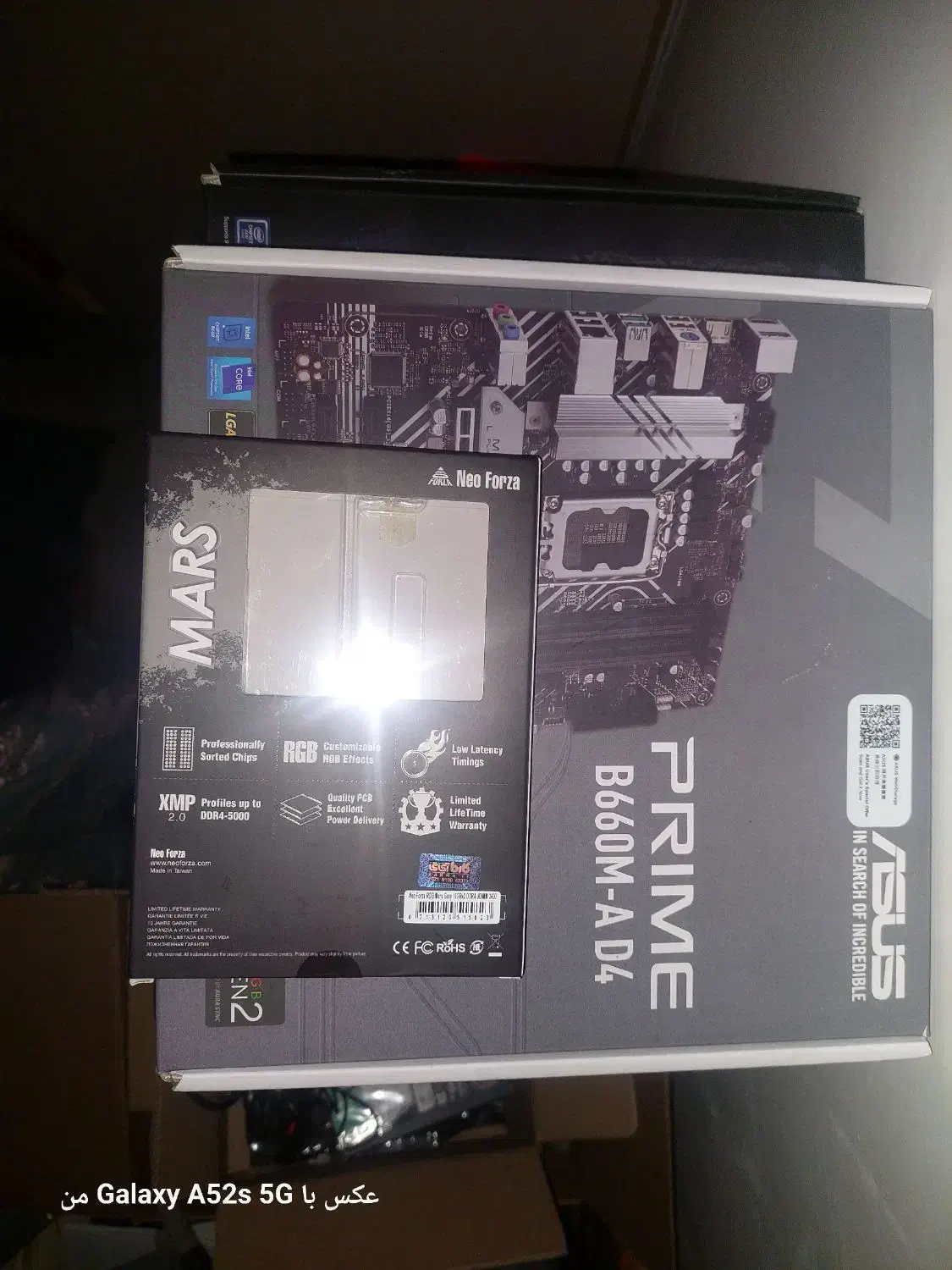 رم ddr4 3600mhz cl18 newforza دوال 32g 2×16|قطعات و لوازم جانبی رایانه|اردبیل, |دیوار