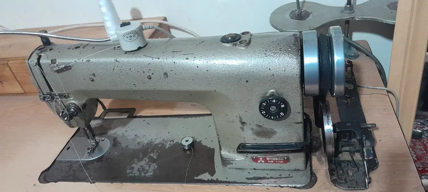 چرخ خیاطی|چرخ خیاطی و ریسندگی|ری, شهرک نظامی|دیوار