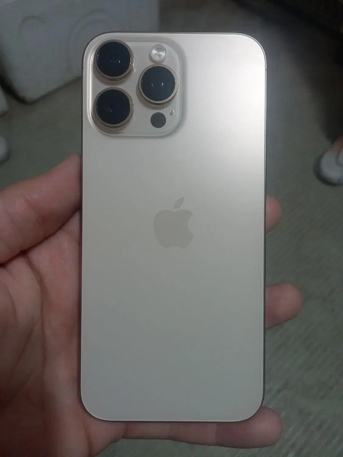 اپل iPhone 16 Pro Max با حافظهٔ ۲۵۶ گیگابایت|موبایل|سنندج, |دیوار