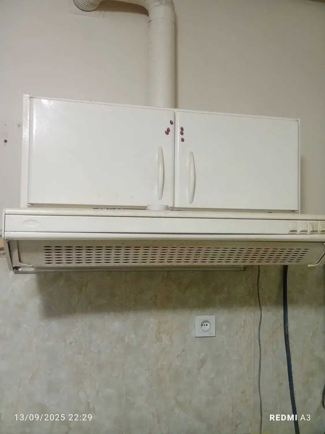 کابینت فلزی|آب‌چکان و نظم‌دهنده ظروف|هشتگرد, سیف آباد|دیوار