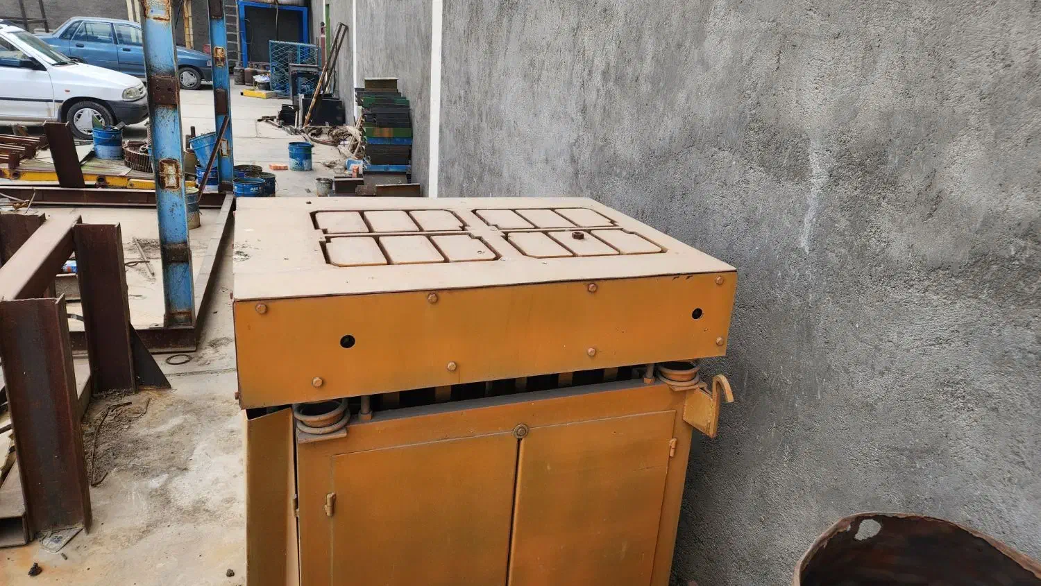 دستگاه بلوک زنی سقفی|ماشین‌آلات صنعتی|فردوس (خراسان), |دیوار