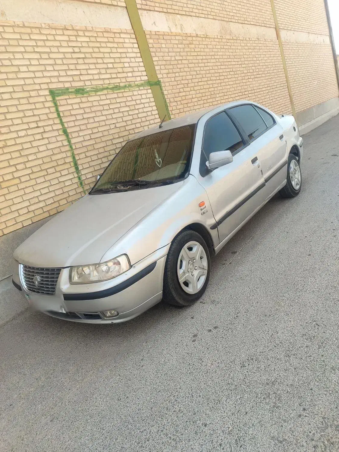 سمند دوگانه 83|خودرو سواری و وانت|نائین, |دیوار