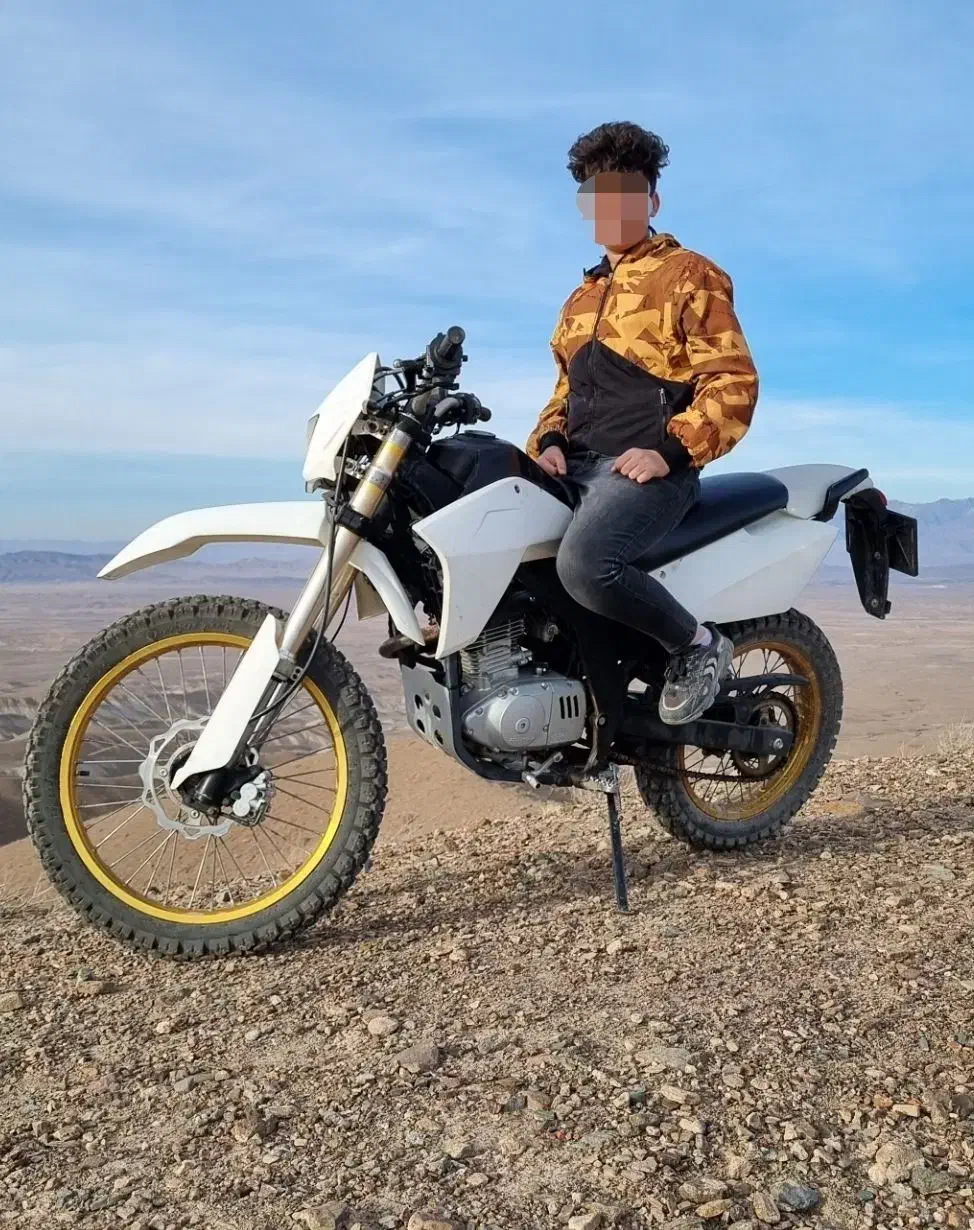 موتور تریل کویر STR 200|موتورسیکلت|سبزوار, هویزه|دیوار