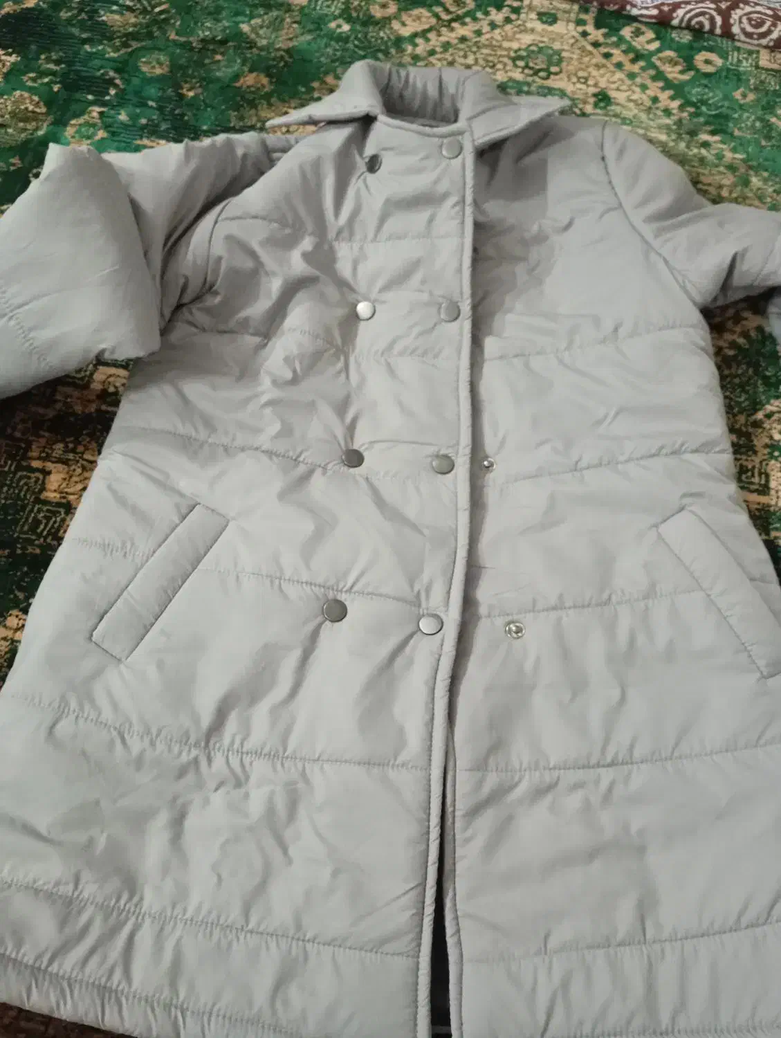 کاپشن هاسایز ۴۰|لباس|شیروان (خراسان), |دیوار