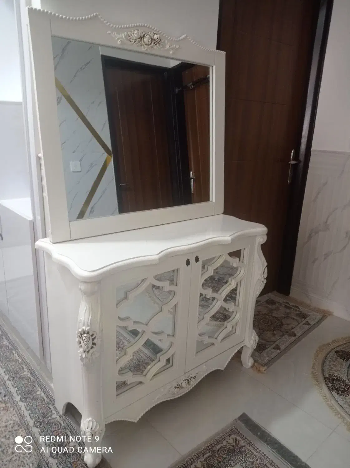 اینه و کنسول|بوفه، ویترین، کنسول|رفسنجان, |دیوار