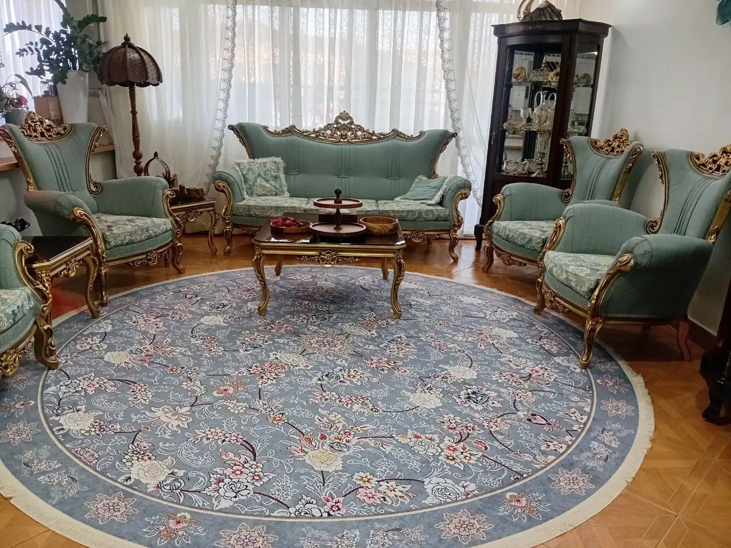 مبل ۷نفره درحدنو|مبلمان خانگی و میز عسلی|وحیدیه, |دیوار