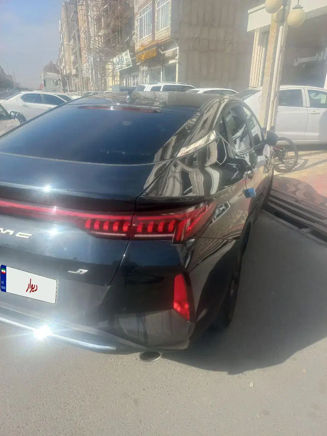 کی ام سی جی ۷|خودرو سواری و وانت|سلماس, |دیوار